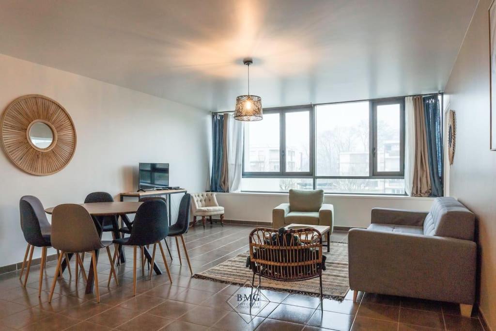 Les Frenes Near Disneyland Bmyguest Apartment Montevrain Ngoại thất bức ảnh