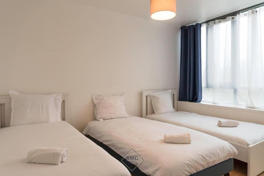Les Frenes Near Disneyland Bmyguest Apartment Montevrain Ngoại thất bức ảnh